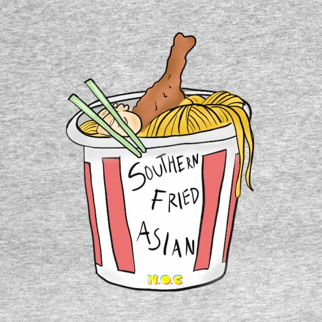 Southern Fried Asian by The Nerds of Color